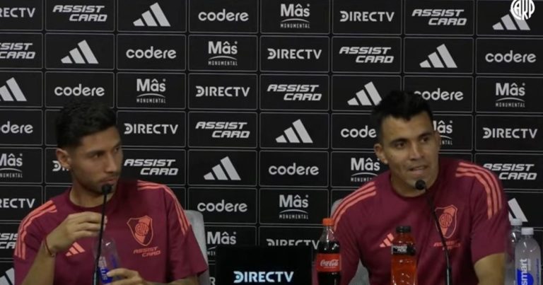 La confesión del Huevo Acuña sobre la llegada de Montiel a River: "Lo traté de convencer" :: Olé