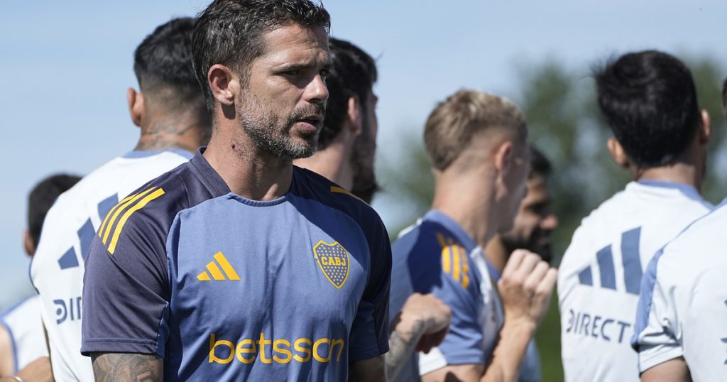 La fuerte decisión de Gago con Merentiel :: Olé