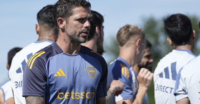La fuerte decisión de Gago con Merentiel :: Olé