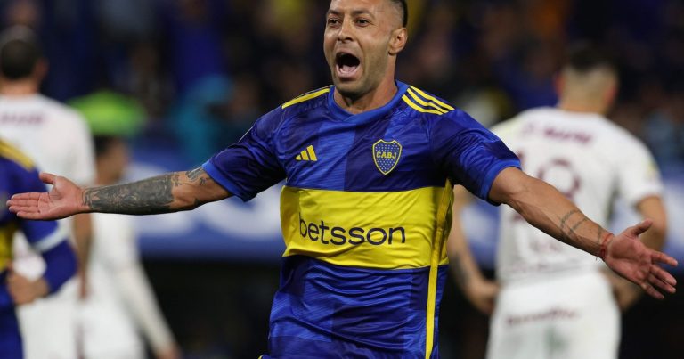 La larguísima racha que rompió Lucas Janson sin hacer goles en Boca :: Olé