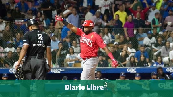 Lidom: Sócrates Brito: "En la serie, nuestra ofensiva explotará"