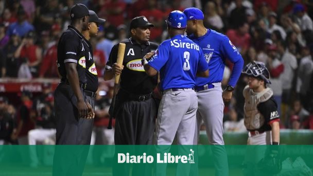 Lidom: revisarán bate que se incautó a Gustavo Núñez este lunes