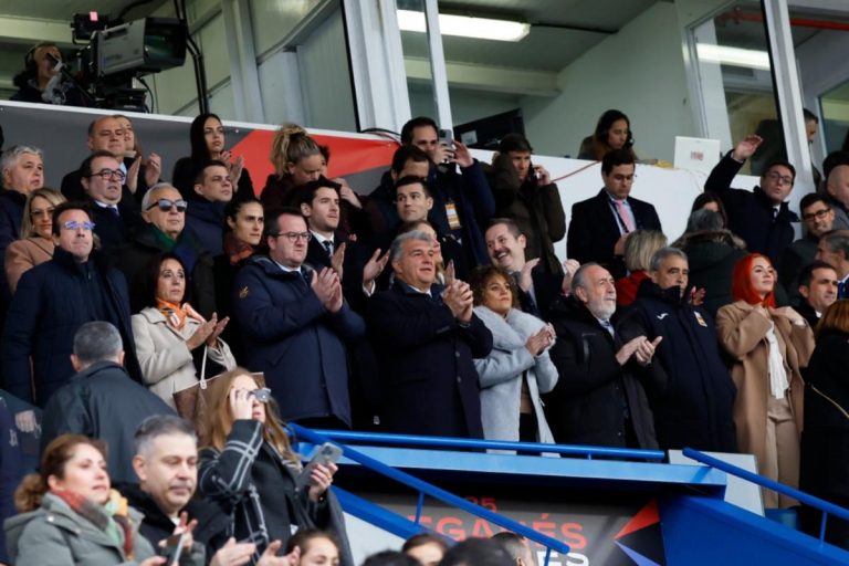 Louzán y Florentino, principales ausencias del Palco de Autoridades en la final de la Supercopa de España