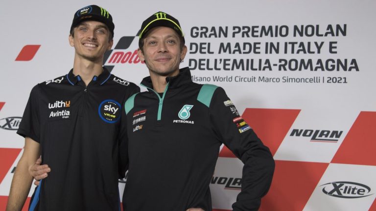 Luca Marini: "Il distacco da Valentino era necessario"