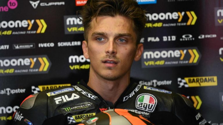 Luca Marini e il passaggio in Honda: "Volevo una squadra ufficiale"