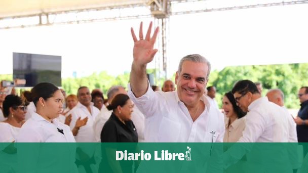 Luis Abinader inaugurará ocho obras en la provincia Duarte