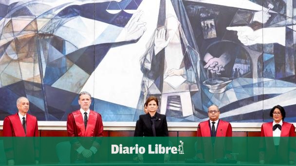 Luis Abinader no asiste a acto solemne del TC
