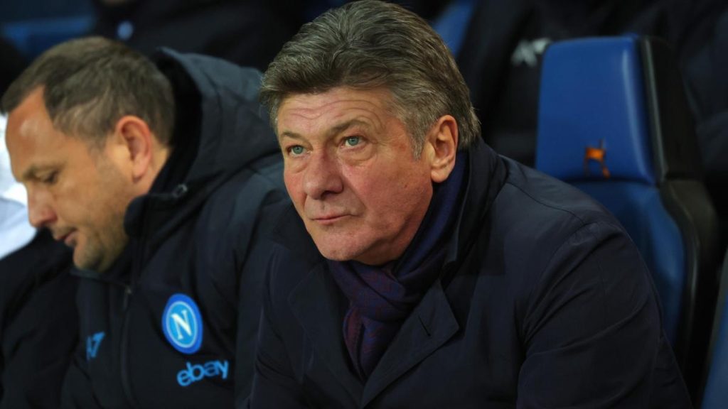 Mazzarri in conferenza prima di Juve-Napoli