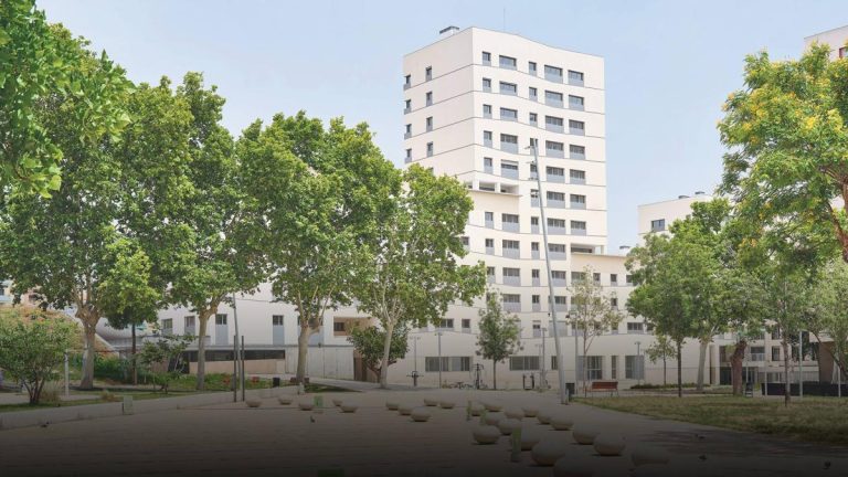 Mil nuevas viviendas reforzarán el parque público de Barcelona