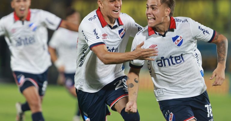 Nacional, Nacional: el hijo del Chino Recoba le hizo un gol a Peñarol :: Olé