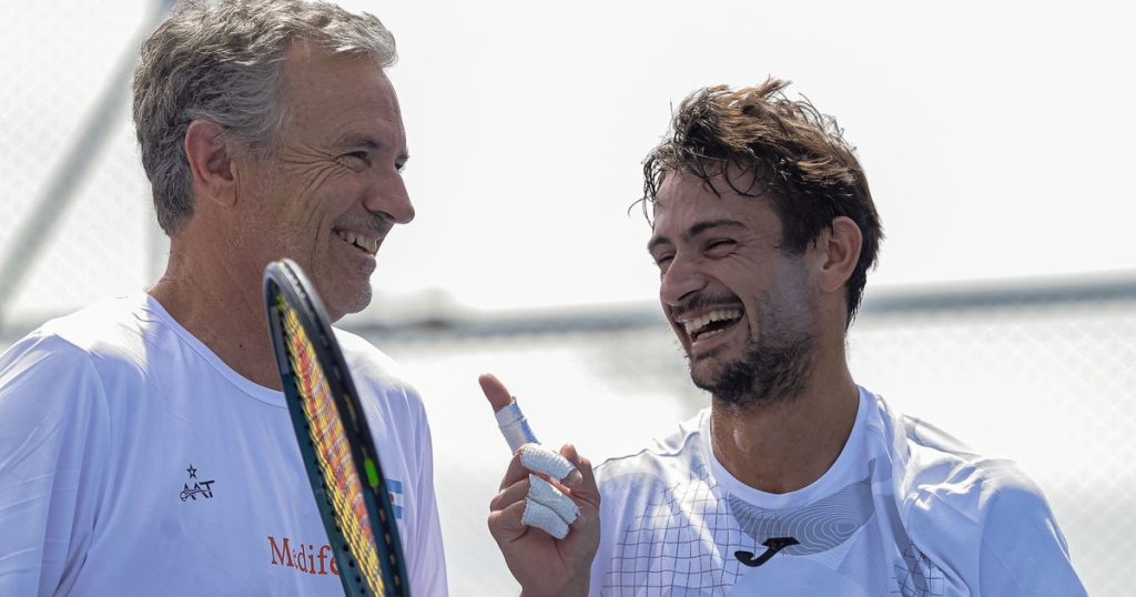 Navone, antes de su debut en la Davis, con Olé: "Hay que vivir la oportunidad y aprovecharla" :: Olé