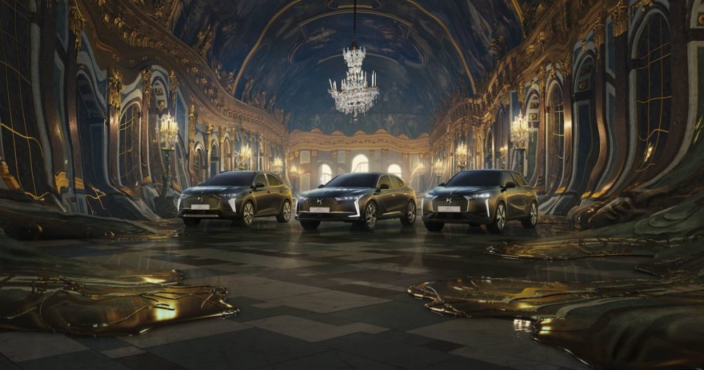 Nueva edición limitada ÉDITION FRANCE para los DS 3, DS 4 y DS 7