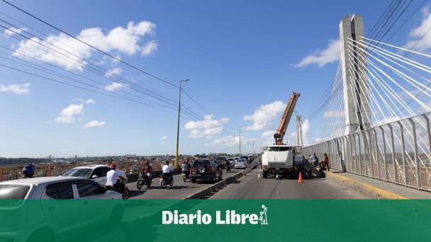 Obras Públicas solucionó problema en junta del puente de la 17