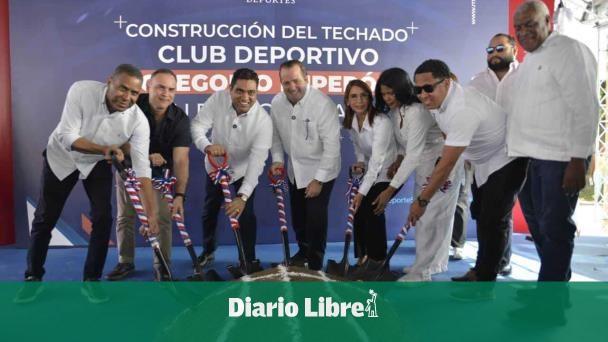 Paliza y Kelvin Cruz inician construcción de techados en Puerto Plata