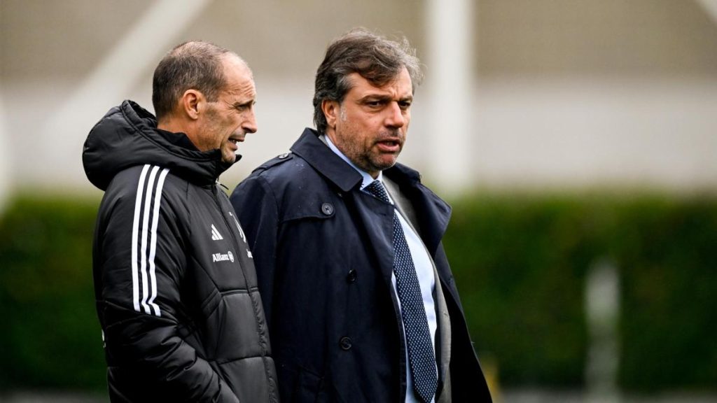 Prima campione a Napoli, poi architetto della nuova Juve: la calda estate di Giuntoli