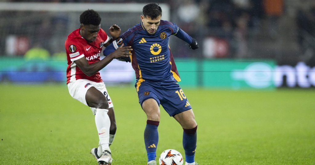 Qué dijo Paredes cuando le preguntaron por Boca tras la derrota de la Roma :: Olé