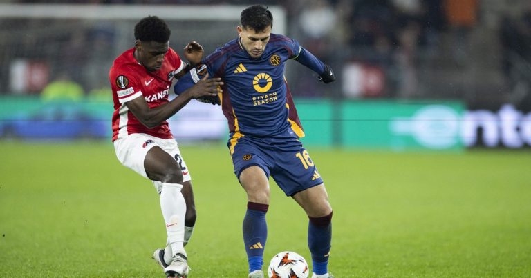 Qué dijo Paredes cuando le preguntaron por Boca tras la derrota de la Roma :: Olé