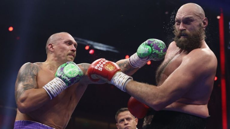 Ranking libra por libra: Usyk sigue siendo el número 1; ¿quién puede desafiarlo?