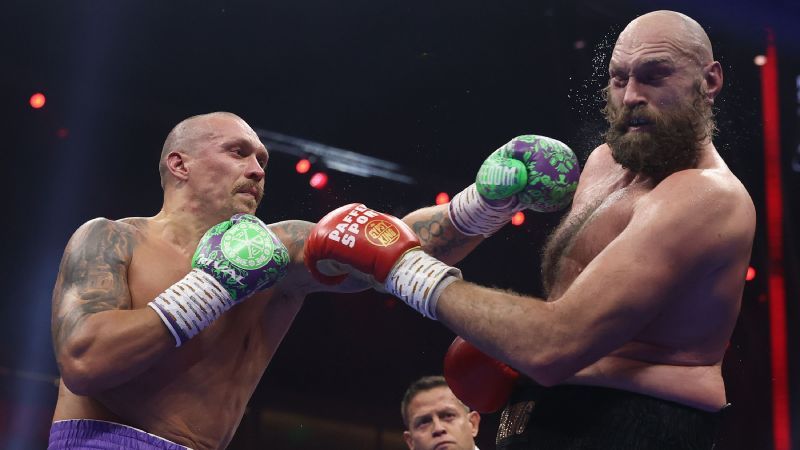 Ranking libra por libra: Usyk sigue siendo el número 1; ¿quién puede desafiarlo?