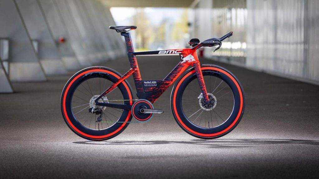 Red Bull e Bmc e le bici con tecnologia F1