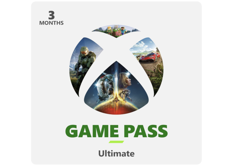 Three months of Xbox Game Pass Ultimate costs only $34 right now