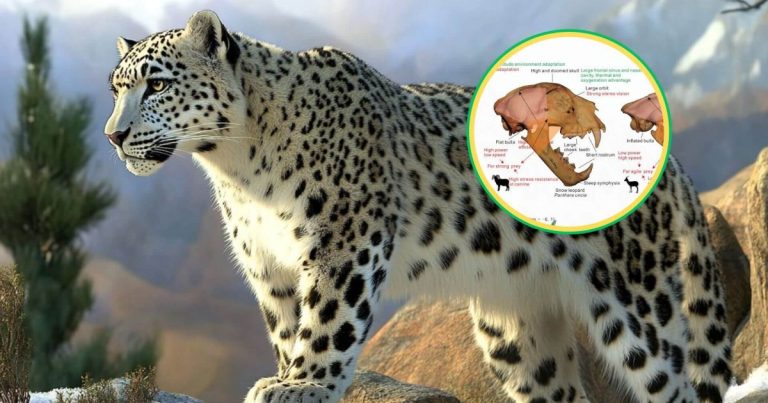 hace 900.000 años los leopardos de las nieves habitaron la región, un descubrimiento que reescribe su historia evolutiva