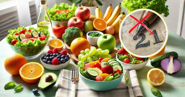 los hábitos saludables tardan más de 21 días en formarse