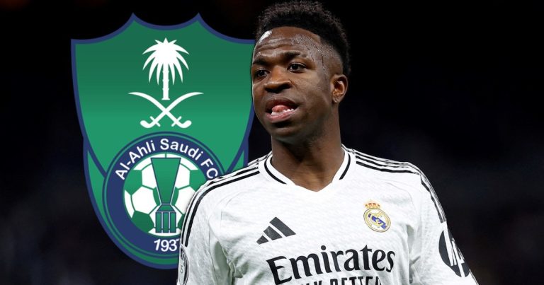 ¿Vinicius a Arabia Saudita? La oferta multimillonaria que podría sacar al brasileño del Real Madrid :: Olé