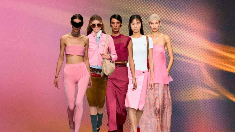 15 pruebas de que el rosa será un color demandado en 2025 (y por qué)