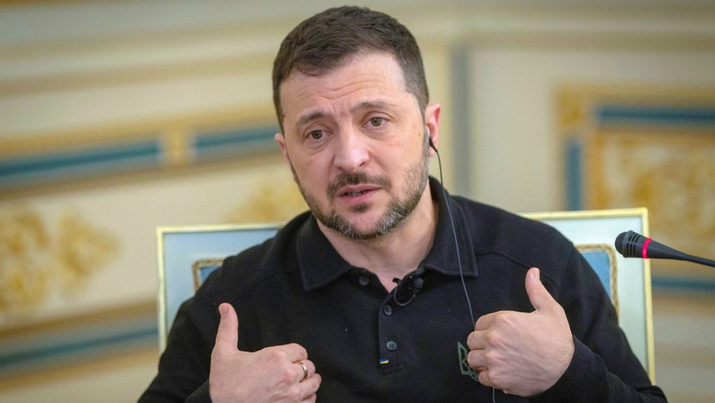 Zelenski: Ucrania sufrió