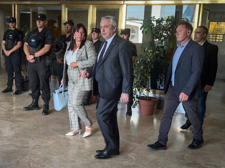las duras acusaciones de Alberto Fernández contra Fabiola Yañez en su declaración ante la Justicia