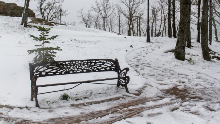 Activado el aviso amarillo por nieve este viernes en la zona de la Sierra