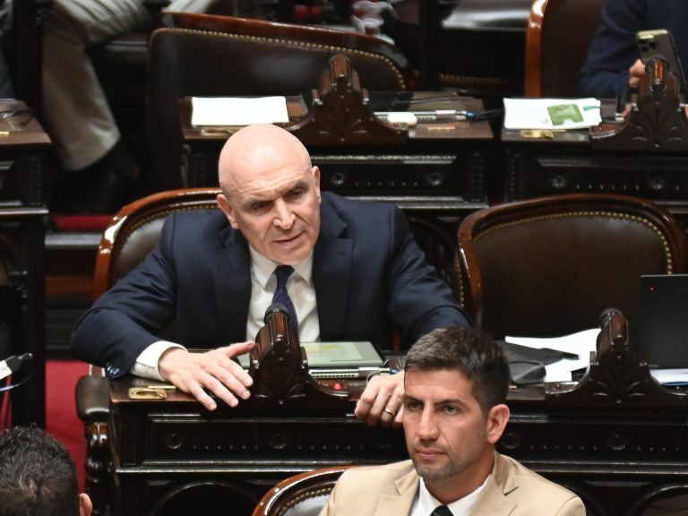 Espert se cruzó con diputados kirchneristas mientras insultaba a Kicillof: "Ustedes, delincuentes y asesinos"