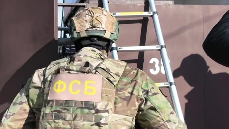 Detienen a cuatro agentes de Ucrania que preparaban atentados en Rusia