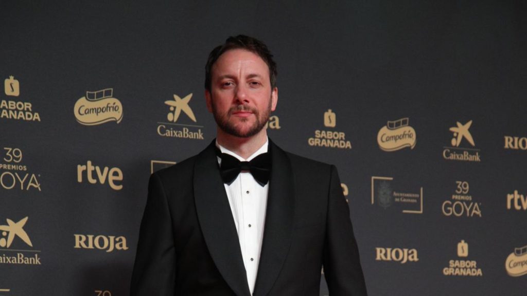 Pepe Lorente consigue el Goya al mejor actor revelación por 'La estrella azul'