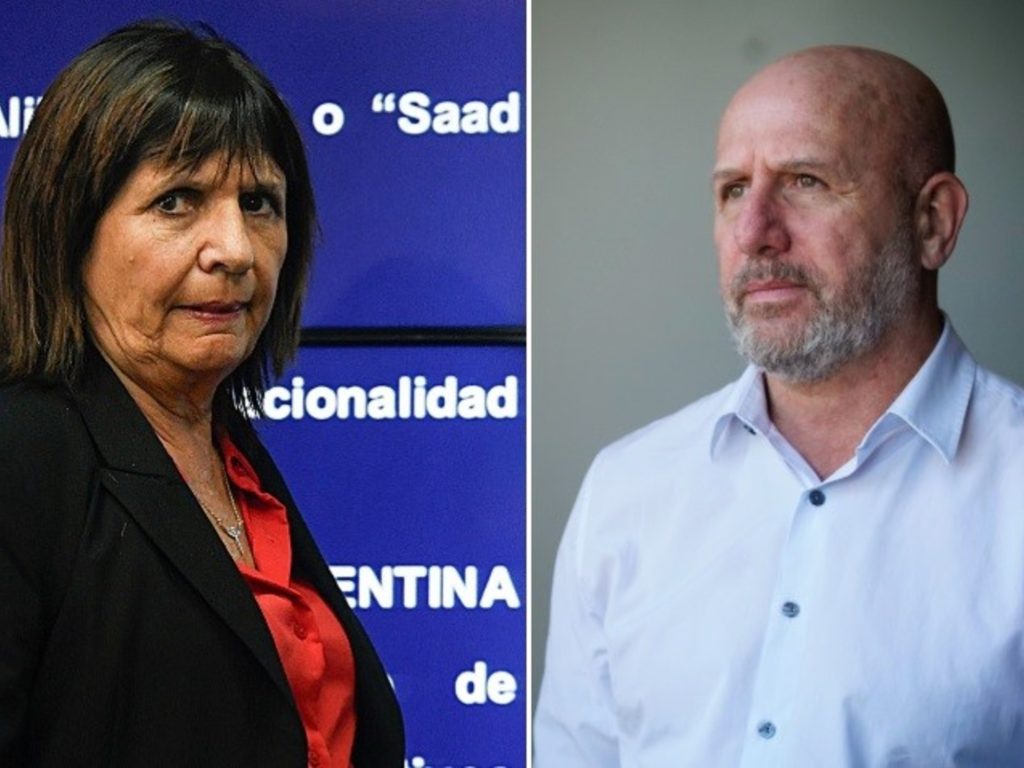"Dedíquese a ser columnista de televisión", el fuerte cruce entre Bullrich y Waldo Wolff por la fuga de presos en Caballito
