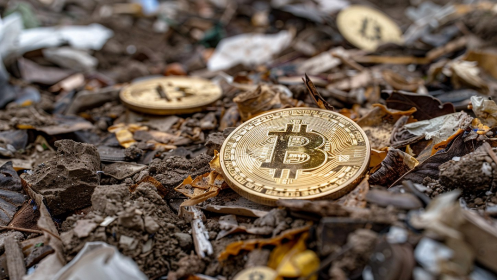 Un británico quiere comprar un vertedero municipal para intentar recuperar una fortuna en bitcoines
