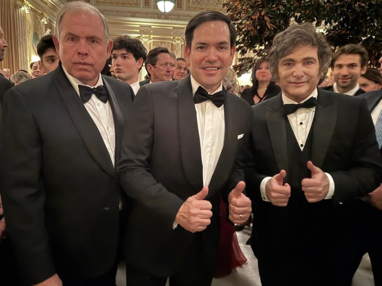 Werthein habló con Marco Rubio a pocos días de la visita de Javier Milei a Estados Unidos y se comprometieron a trabajar por una alianza “más fuerte y estrecha”