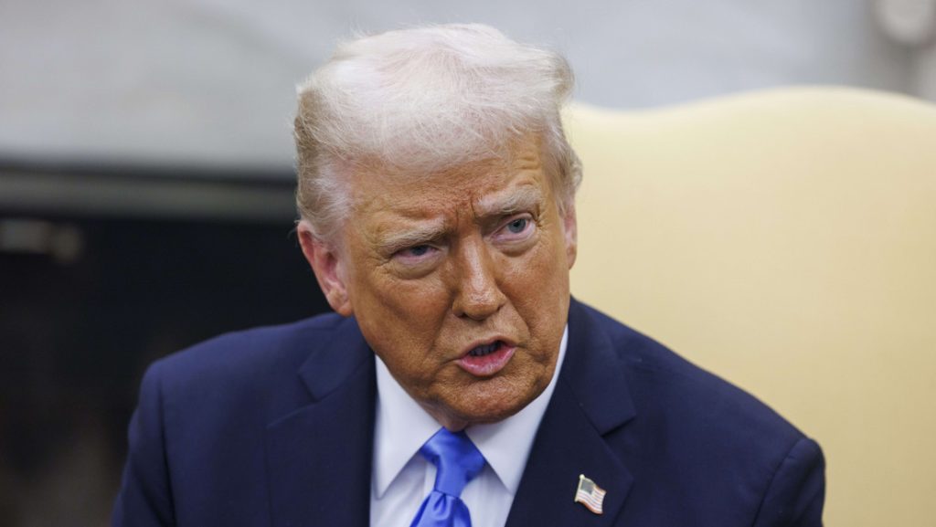 Hamás califica palabras de Trump de