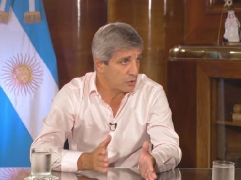 Luis Caputo le contó al Gordo Dan cómo conoció a Javier Milei y por qué no quería volver a la función pública