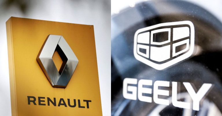 Geely y Renault fortalecen su colaboración con nuevos acuerdos de venta y fabricación