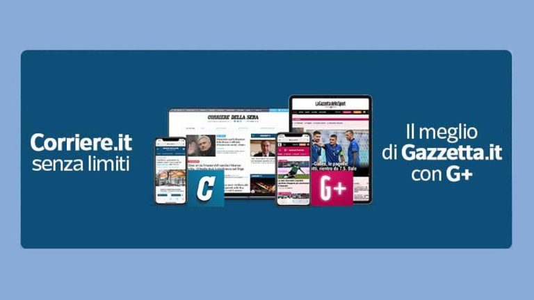 Offerta Corriere e Gazzetta a soli 49,99 euro all'anno