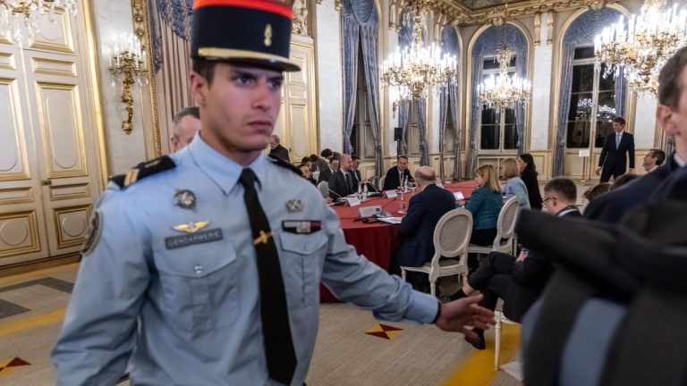 Los ministros de exteriores de Europa exigen estar en las negociaciones de paz en Ucrania