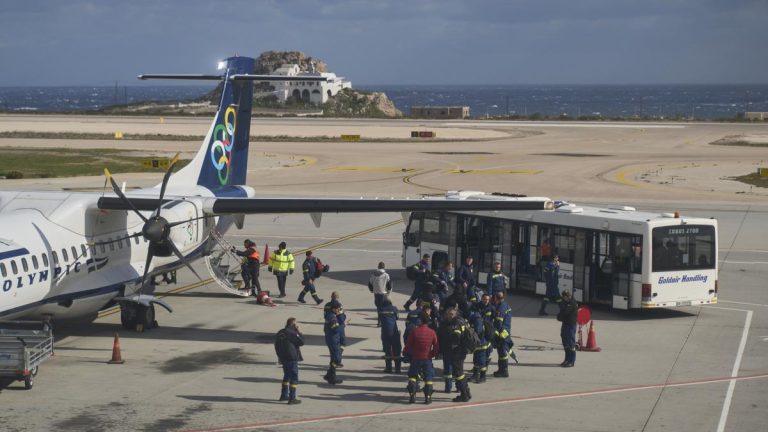 La isla griega de Amorgos declarada en estado de alerta por la sacudida de los terremotos