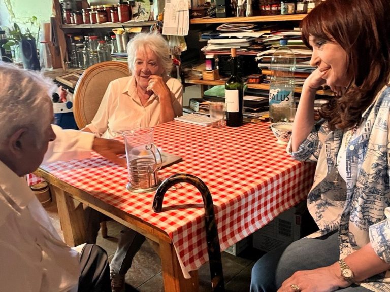 trastienda de la visita de Cristina Kirchner a José "Pepe" Mujica en Uruguay