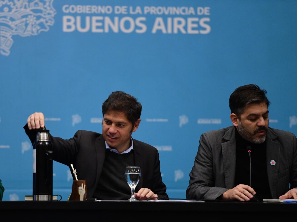 "Nadie viene a romper ni a partir nada", la Provincia defendió a Kicillof, tras las críticas del kirchnerismo por el lanzamiento de su nuevo partido