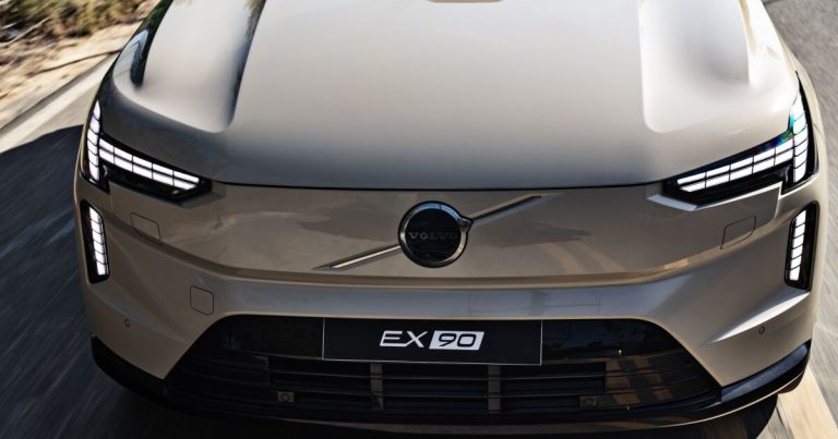 Se hace en Estados Unidos, pero EX90 es el “Volvo más mexicano”