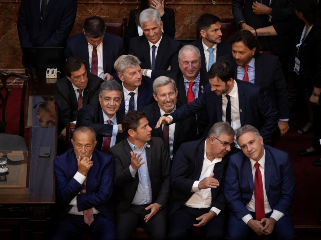 Los gobernadores del peronismo duro no van a la Asamblea Legislativa y varios aliados de Milei también pegarán el faltazo