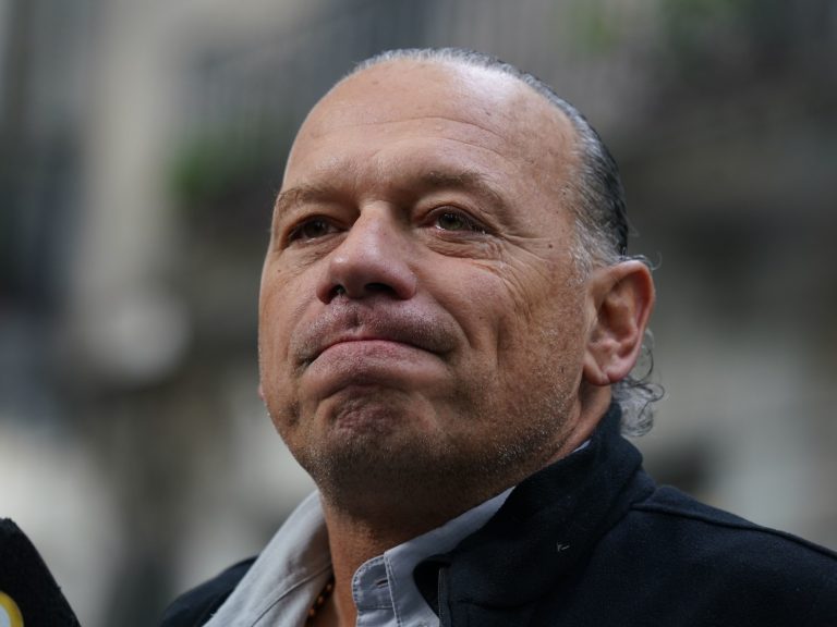 Sergio Berni habló del crimen de Kim y dijo que el delito en la Provincia podría terminarse "en seis meses"