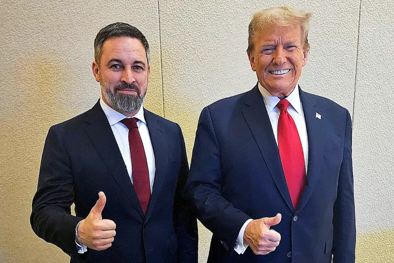 Abascal cierra filas con Trump antes de viajar a Washington y celebra el fin de la guerra sin condiciones para Putin